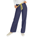 Medline AngelStat Unisex Scrub Pants with Angelica Color Coding - Navy (Style 600)