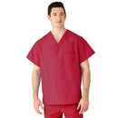 Medline AngelStat Unisex Reversible Scrub Tops with Medline Color Coding (Style 610)
