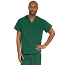 Medline Style 810 PerforMAX Unisex Scrub Tops - Ceil Blue