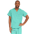 Medline Style 810 PerforMAX Unisex Scrub Tops - Charcoal