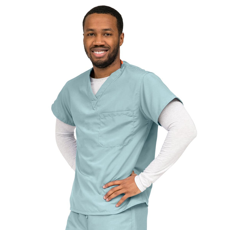 Medline PerforMAX Unisex Reversible 1-Pocket Scrub Tops with Chest Pocket (Style 810)