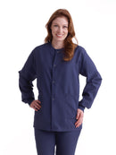 Medline PerforMAX Unisex Snap-Front Warm-Up Jackets