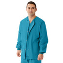 Medline AngelStat Style 849 Unisex Scrub Jackets - Peacock