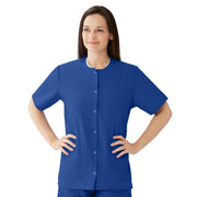Medline AngelStat Women's Snap-Front Scrub Tops (Style 850)