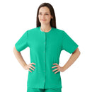 Medline AngelStat Women's Snap-Front Scrub Tops (Style 850)