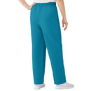 Medline AngelStat Women's Elastic Waist Scrub Pants with Inside Drawcord (Style 854)