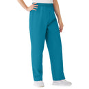 Medline AngelStat Women's Elastic Waist Scrub Pants with Inside Drawcord (Style 854)