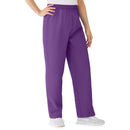 Medline AngelStat Women's Elastic Waist Scrub Pants with Inside Drawcord (Style 854)