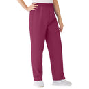 Medline AngelStat Women's Elastic Waist Scrub Pants with Inside Drawcord (Style 854)