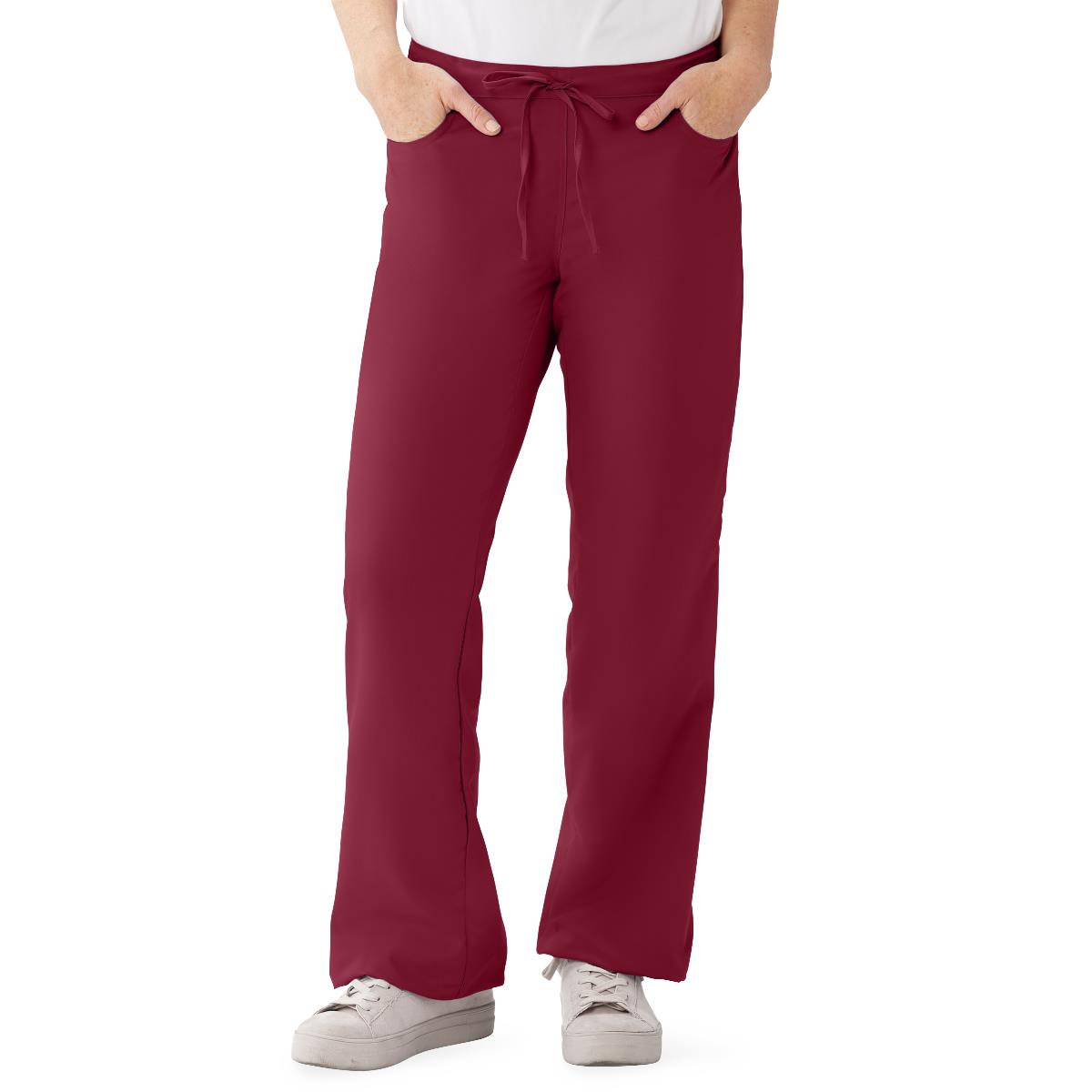 Medline PerforMAX Women's Modern Fit Boot-Cut Scrub Pants with 2 Pockets