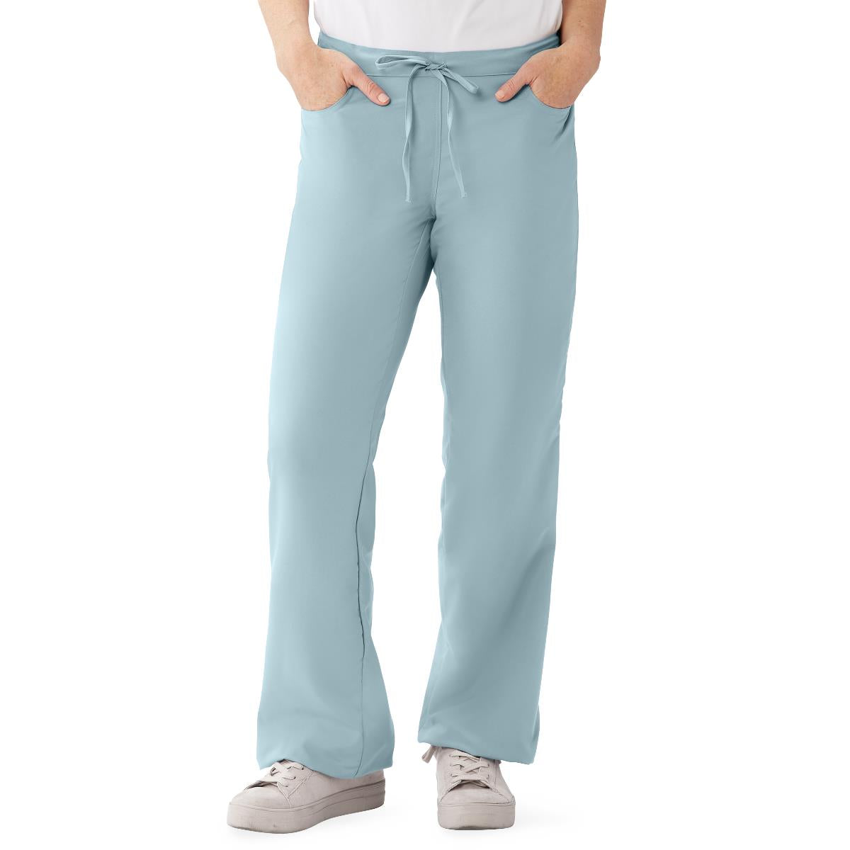 Medline PerforMAX Women's Modern Fit Boot-Cut Scrub Pants with 2 Pockets