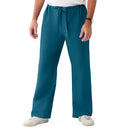 Medline ComfortEase Unisex Reversible Scrub Pants - Blue (Style 900)
