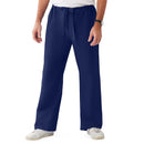 Medline ComfortEase Unisex Reversible Scrub Pants - Blue (Style 900)