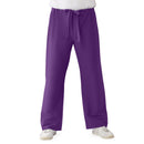 Medline ComfortEase Unisex Reversible Scrub Pants - Purple (Style 900)