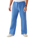 Medline ComfortEase Unisex Reversible Scrub Pants - Blue (Style 900)