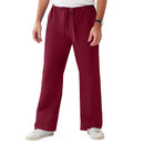 Medline ComfortEase Unisex Reversible Scrub Pants - Red (Style 900)