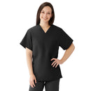 Medline ComfortEase Unisex Reversible 1-Pocket Scrub Tops (Style 910)