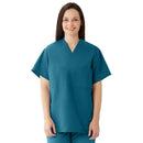Medline ComfortEase Unisex Reversible 1-Pocket Scrub Tops (Style 910)