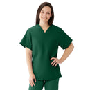 Medline ComfortEase Unisex Reversible 1-Pocket Scrub Tops (Style 910)