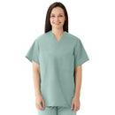 Medline ComfortEase Unisex Reversible 1-Pocket Scrub Tops (Style 910)