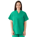 Medline ComfortEase Unisex Reversible 1-Pocket Scrub Tops (Style 910)