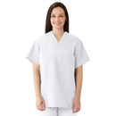 Medline ComfortEase Unisex Reversible 1-Pocket Scrub Tops (Style 910)