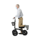 Medline All-Terrain Knee Walkers with Basket and Memory Foam Pad