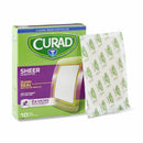 Medline CURAD Sheer Adhesive Bandages