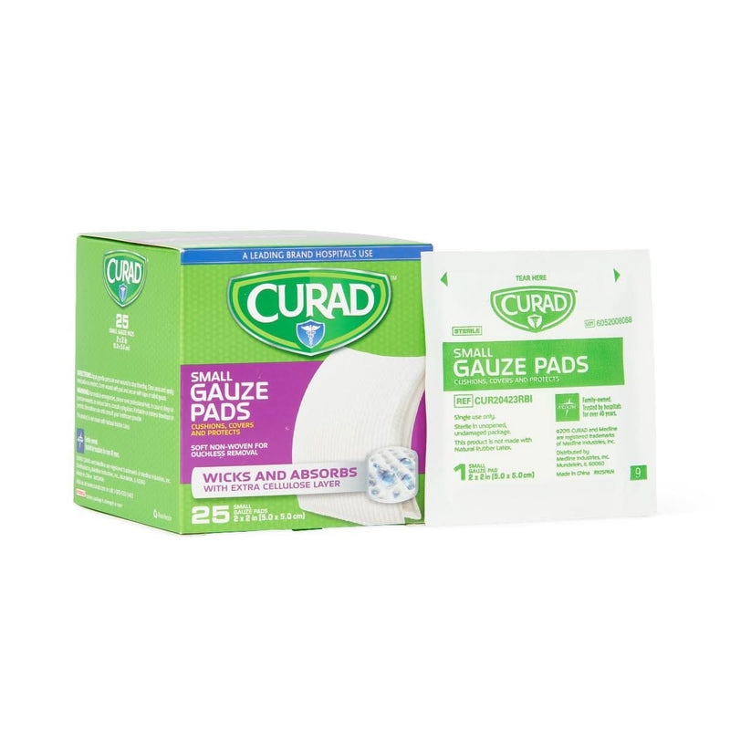 Medline CURAD Sterile Pro-Gauze Pads