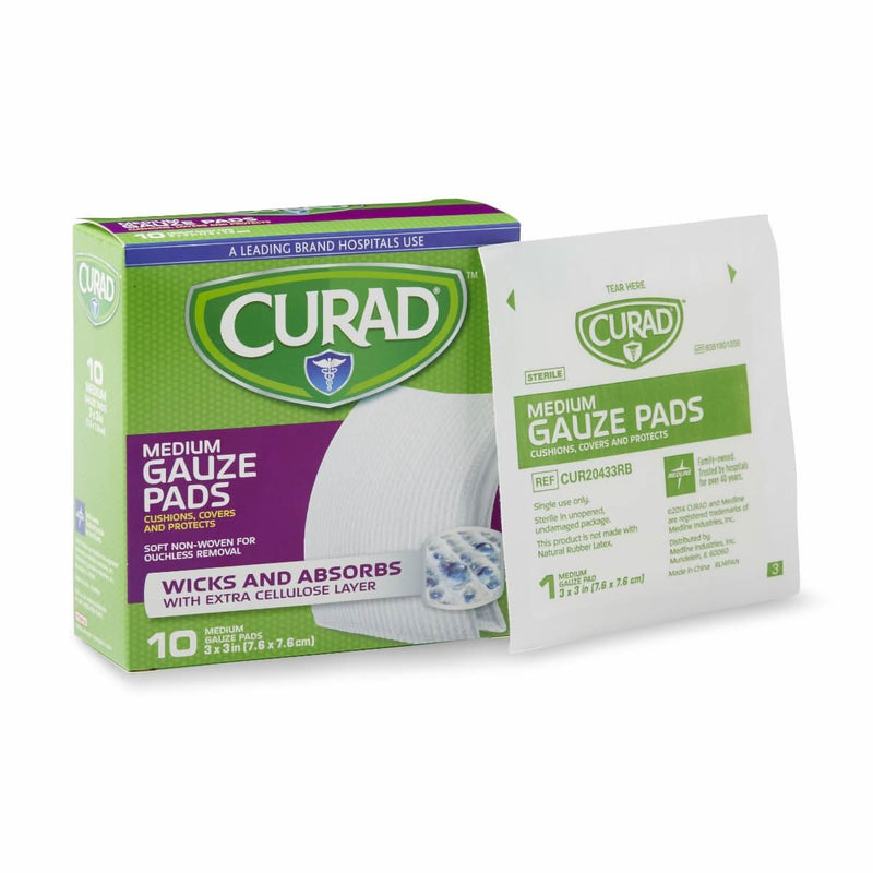 Medline CURAD Sterile Pro-Gauze Pads