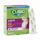 Medline CURAD Sheer Adhesive Bandages