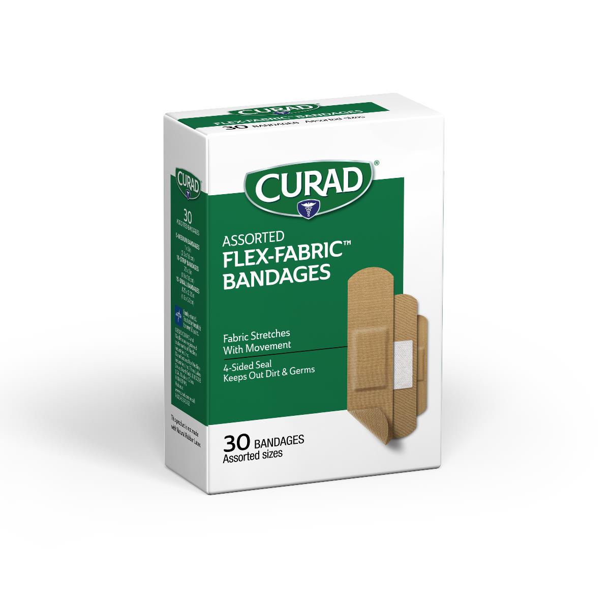 Medline CURAD Flex-Fabric Adhesive Bandages