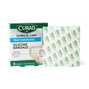 Medline CURAD Truly Ouchless Silicone Flexible Fabric Bandages
