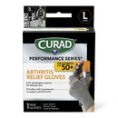 Medline CURAD Performance Series 50+ Arthritis Support Gloves