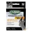 Medline CURAD Performance Series 50+ Arthritis Support Gloves
