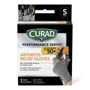 Medline CURAD Performance Series 50+ Arthritis Support Gloves