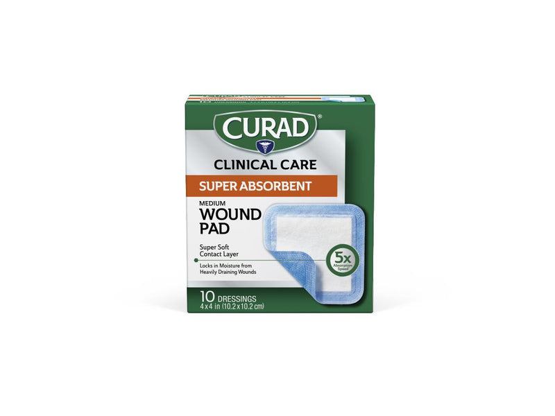 Medline OptiLock Nonadhesive Super Absorbent Wound Dressings