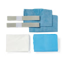 Medline QuickSuite OR Linen Kits with Sahara Table Sheet