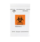 Medline Zip-Style Specimen Bags with Biohazard Symbol