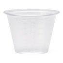 Medline Nonsterile Graduated Plastic Medicine Cups