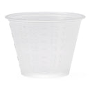 Medline Nonsterile Graduated Plastic Medicine Cups