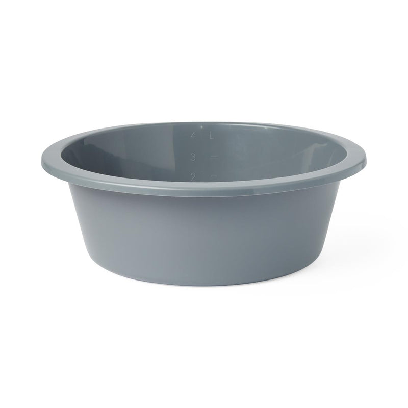 Medline Lightweight Round Plastic Washbasins