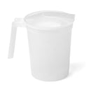 Medline Noninsulated Plastic Pitchers