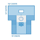 Medline Sterile C-Section Drape with Viewing Window
