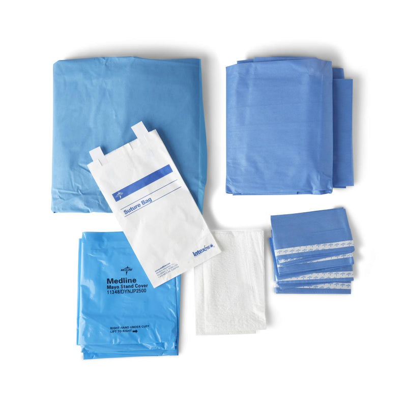 Basic Pack Ii Medline Sterile Basic Surgical Pack I