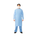 Medline Sterile Poly-Reinforced Breathable Film Sleeve Sirus Gowns
