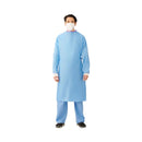 Medline Sterile Nonreinforced Sirus Surgical Gowns with Raglan Sleeve