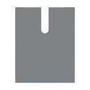 Medline Sterile Large Film Surgical U-Drapes