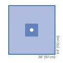 Medline Brachial Angiography Surgical Drape