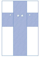 Medline Radial Femoral Drape